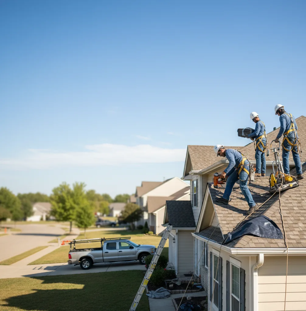 Shingle Replacement in Osage, MN